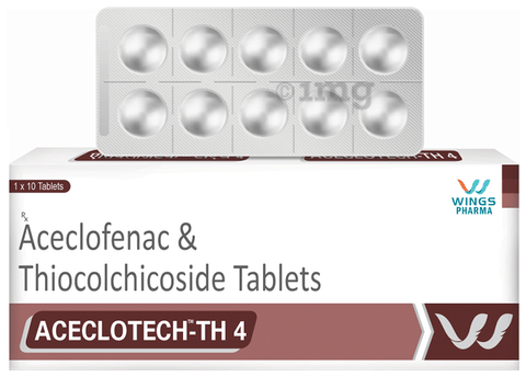 Aceclotech-TH Tablet image