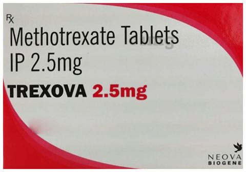 Trexova 2.5mg Tablet image Trexova 2.5mg Tablet image