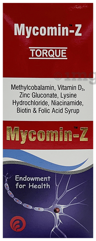 Mycomin Z Syrup: Buy bottle of 200.0 ml Syrup at best price in India | 1mg
