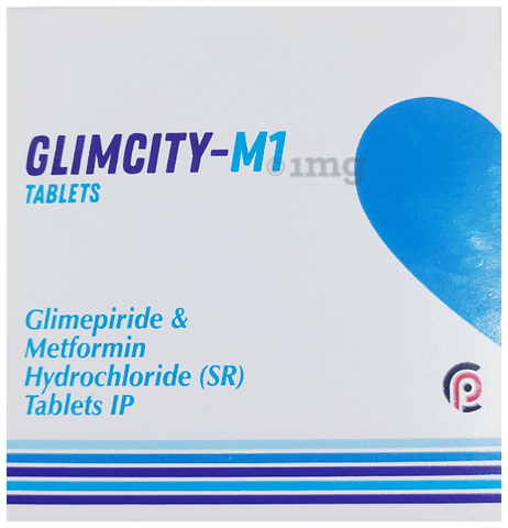 Glimcity M 1 Tablet PR image