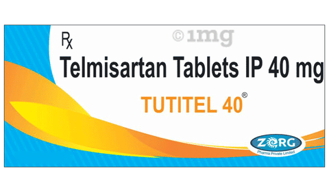 Tutitel 40 Tablet image