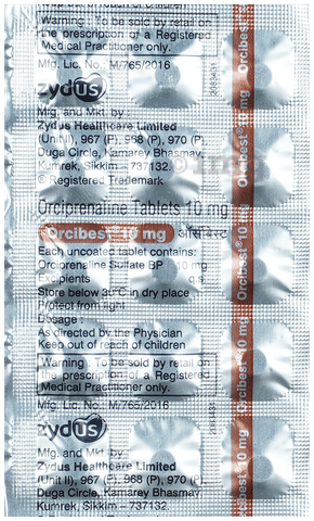 Orcibest Tablet image