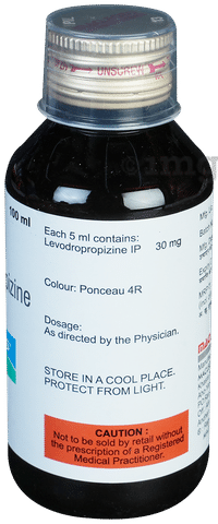 Rapitus Syrup Sugar Free