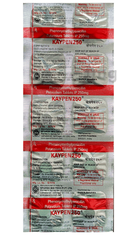 Kaypen 250 Tablet image