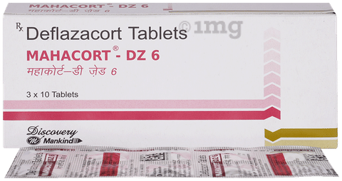 Mahacort DZ 6 Tablet