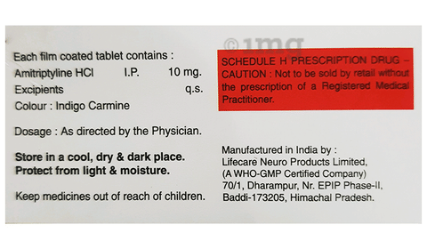 Deprant 10 Tablet image