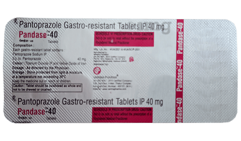 Pandase 40 Tablet image