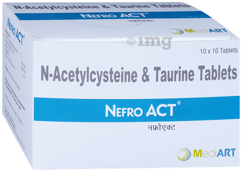 Nefro ACT 500mg/150mg Tablet