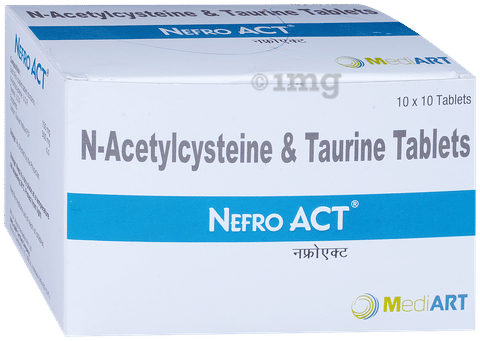Nefro ACT 500mg/150mg Tablet image
