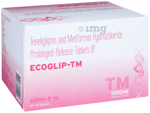 Ecoglip-TM Tablet PR image Ecoglip-TM Tablet PR image