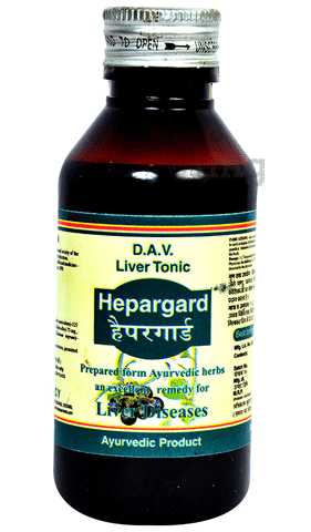 D.A.V. Hepargard Liver Tonic image D.A.V. Hepargard Liver Tonic image