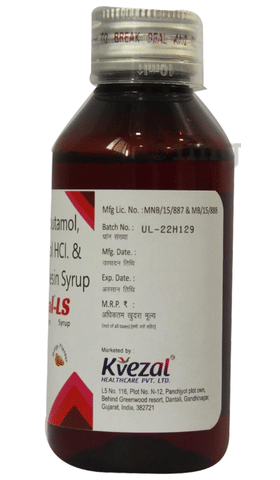 Kozal-LS Syrup Mango image