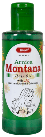 Sunny Herbals Arnica Montana Hair Oil Buy bottle of 200.0 ml Oil