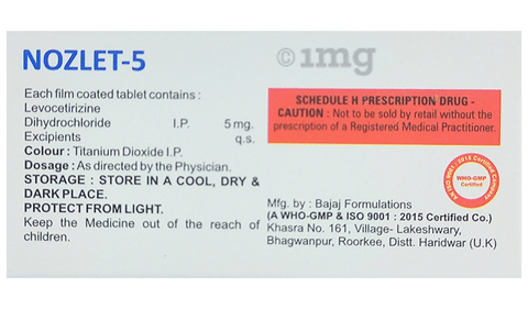 Nozlet 5 Tablet image