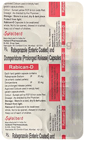 Rabican-D Capsule PR image
