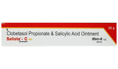 Salista C Ointment image