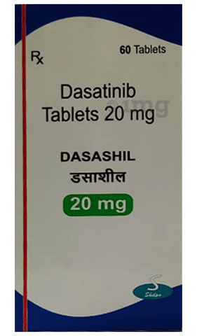 Dasashil 20mg Tablet image