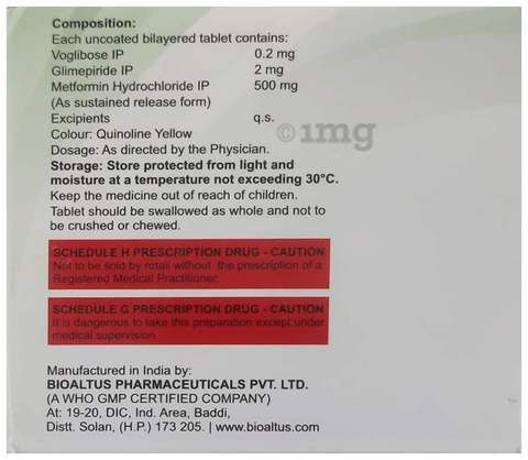 Glimsay MV 2 Tablet SR image