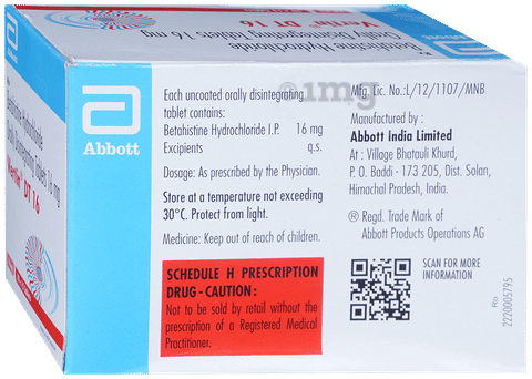 Vertin DT 16 Tablet image