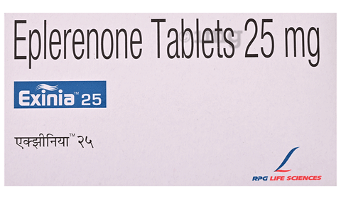 Exinia 25 Tablet image