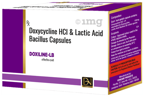 Doxiline-LB Capsule image Doxiline-LB Capsule image