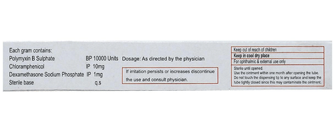 Polychlor DM Eye Ointment image