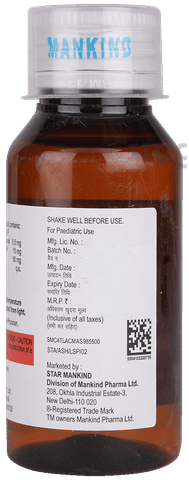Asthakind-LS Junior Expectorant image