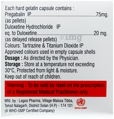 Nervicharge XD Capsule image