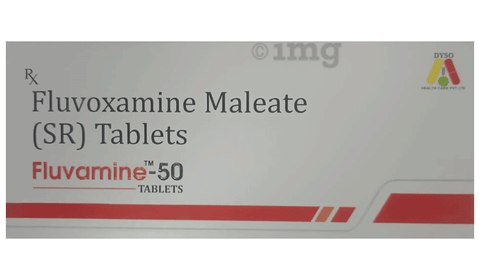 Fluvamine 50 Tablet SR image Fluvamine 50 Tablet SR image