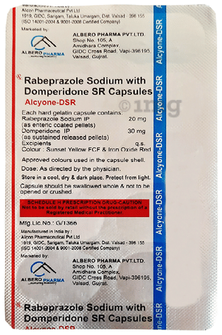 Alcyone-DSR Capsule image