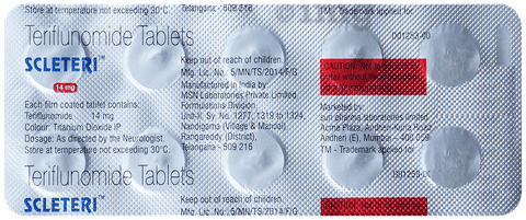 Scleteri 14mg Tablet image Scleteri 14mg Tablet image