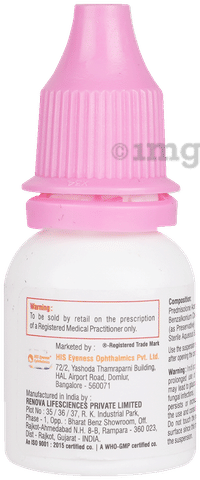 Predina 1% Eye Drop image