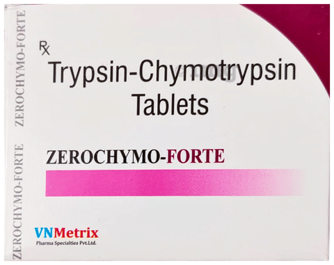 Zerochymo-Forte Tablet image