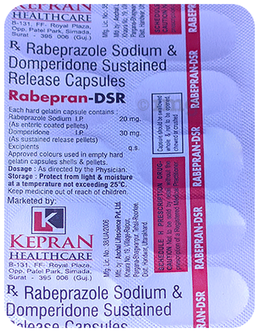Rabepran-DSR Capsule image