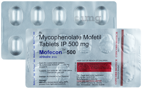 Mofecon 500 Tablet image