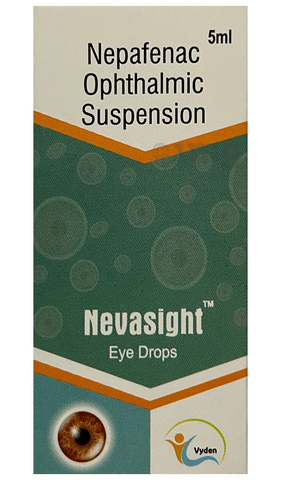 Nevasight Eye Drop image