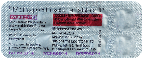 Ivepred 4 Tablet image