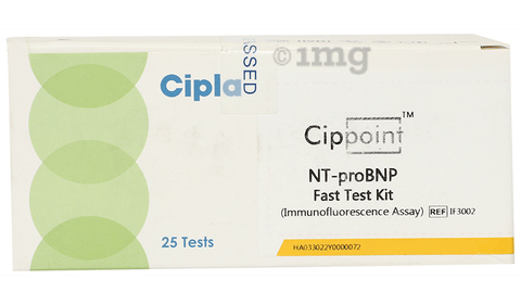 Cippoint NT-ProBNP Fast Test Kit image Cippoint NT-ProBNP Fast Test Kit image