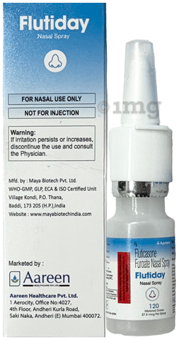 Flutiday Nasal Spray image