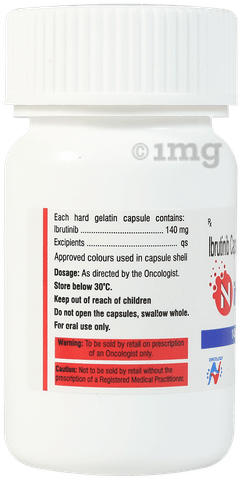 Nitib 140mg Capsule image Nitib 140mg Capsule image
