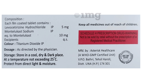 Montiyork LC Tablet image Montiyork LC Tablet image