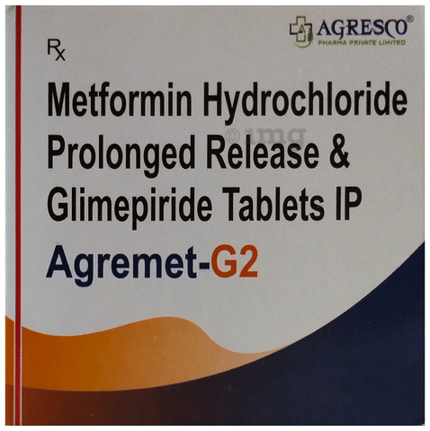 Agremet-G2 Tablet PR image Agremet-G2 Tablet PR image