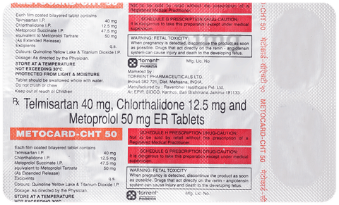 Metocard-CHT 50 Tablet ER