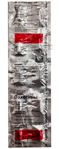 Doxbrin 10mg Capsule image Doxbrin 10mg Capsule image