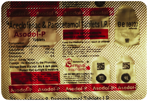 Asodol-P Tablet image Asodol-P Tablet image