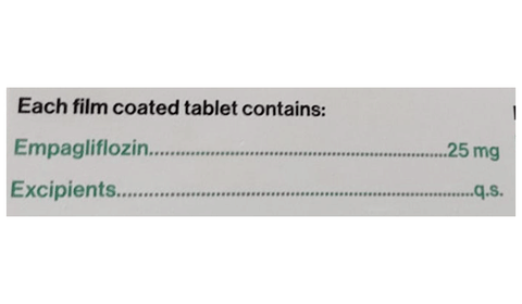 Empagrav 25 Tablet image