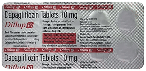 Diflup 10mg Tablet image Diflup 10mg Tablet image