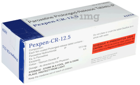 Pexpen-CR 12.5 Tablet image