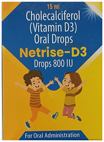 Netrise-D3 Oral Drops