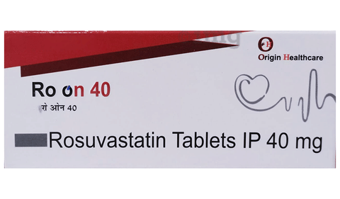 RO ON 40mg Tablet image